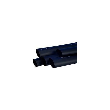 3M MDT-A 120-40-1000 Tubo Termorestringente Nero 1 m