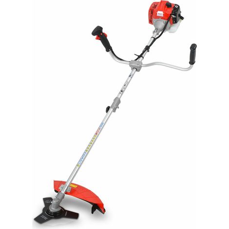 Hecht 135 BTS Débroussailleuse Coupe bordures essence 2temps de haute qualité largeur de coupe 255mm (1/5)