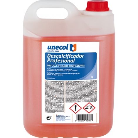 GARRAFA DESCALCIFICADOR 5 LTS. 329 GYMCOL