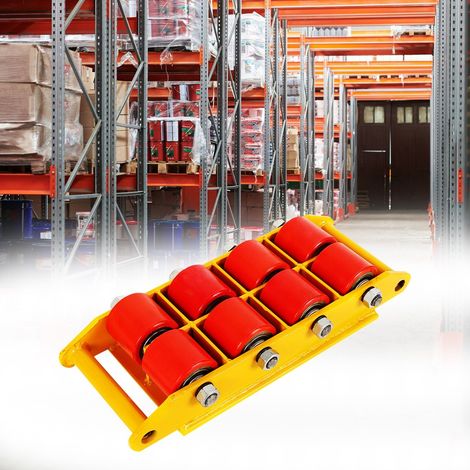 12 Tonne Maschine Mover Maschine Dolly Skate Maschine Roller Mover Cargo Trolley (1/5)