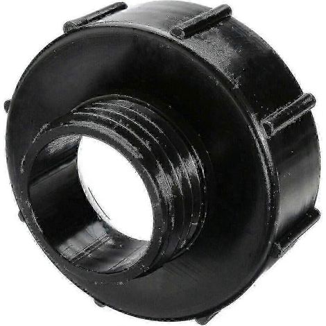 Adaptateur IBC DN80 vers DN50 pour réservoir d'eau de pluie - 3" S100x8 vers 2" S60X6 (1/5)