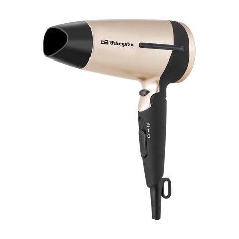 Fön Orbegozo SE 1600 1600 W Schwarz (1/3)