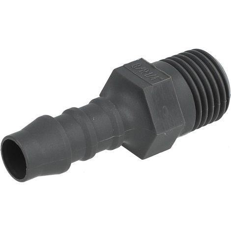 Embout de tuyau en nylon 1/4 x 8 mm