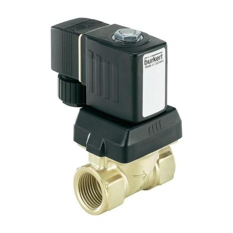 Bürkert 221601 electroválvula de latón IP65 230 V AC
