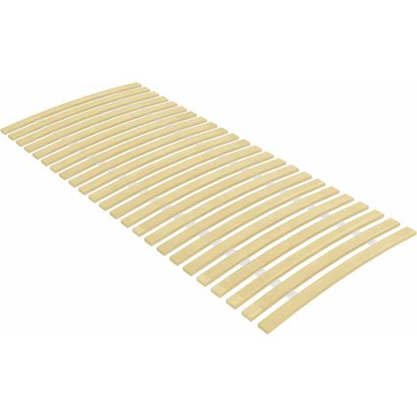 Bettlattenrost Ersatz mit 24 Latten 90x200 cm vidaXL (1/5)