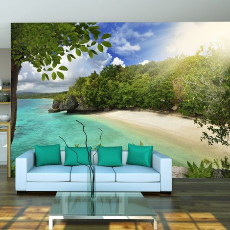 Papier Peint "Sunny Beach" 245 x 350 cm (1/2)