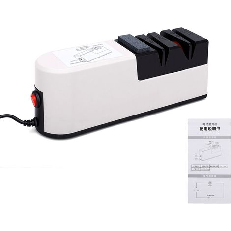 Affûteur électrique automatique USB, outil d'affûtage multifonctionnel pour la cuisine et la maison, avec interface multifonctionnelle. (1/5)