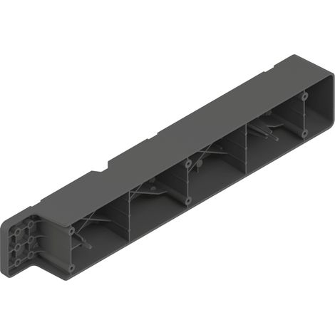 Blum Space Step Distanzleiste passend für alle Blum Box- und Führungssysteme (1/3)
