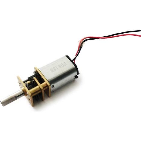 Gleichstrommotor 6V 48 U/min mit N20-Welle, Mini-Zahnradgetriebe – Mikro-M