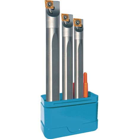 Bohrstangenset  SCLC-R  06 re.VHM  m.IK 3tlg.TECWERK (1/2)