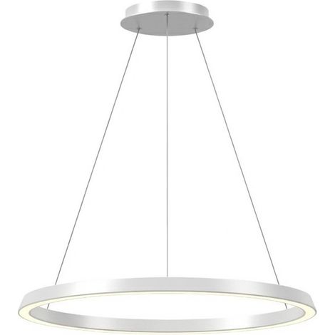 LEDS C4 Circular Plafonnier LED blanc 46W 2700K 0-10V 90cm à éclairage indirect