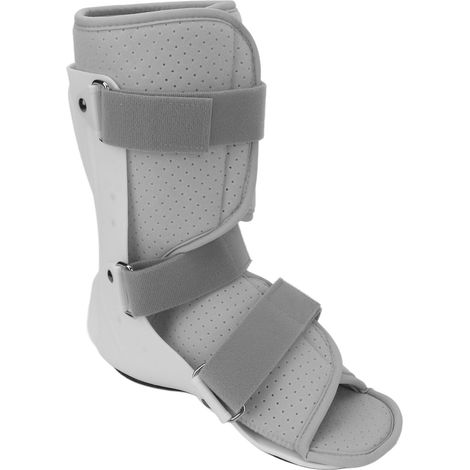 Attelle courte et complète de fixation de la cheville pour les entorses de la jambe et de la cheville, plâtre, support de pied, orthèse, pied gauche S (1/5)