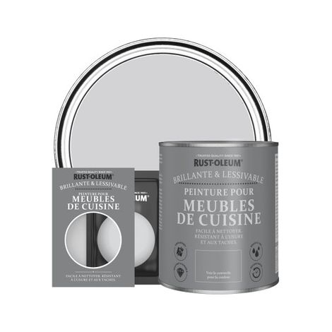 Peinture pour Meubles de Cuisine, Finition Brillante - Ombre Lilas (1/3)