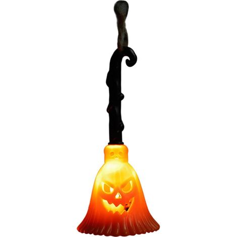 Jolie Veilleuse Lampe de chevet forme balai sorcière (1/5)