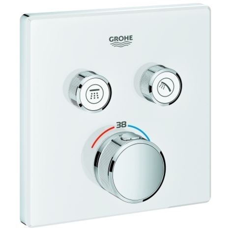 Termostato Grohe Grohtherm SmartControl con dos válvulas de