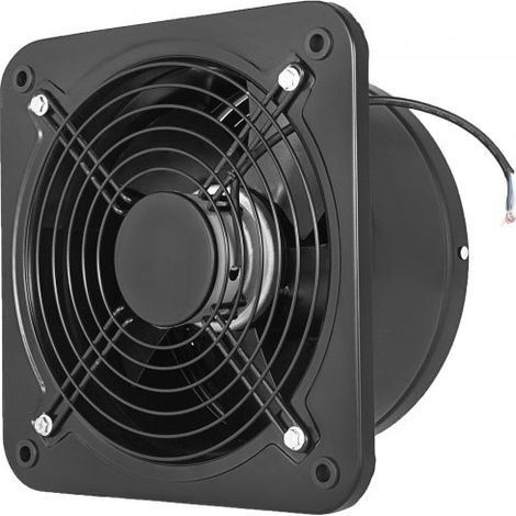 250 mm Axialventilator, 50Hz Wandventilator, 2580 U / min Wandlüfter, 220V entilator Lüfter, Axialventilator, Wandventilator (1/5)