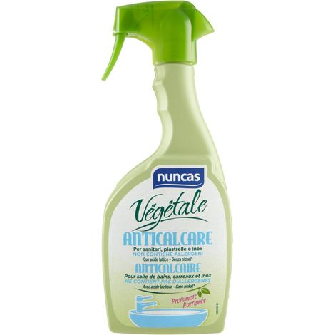 VEGETALE ANTICALCARE ECOLABEL SPRAY 500ML NUNCAS Contenuto: (1/5)