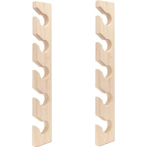 porte-chapeaux muraux en bois, organisateurs de casquettes de baseball, fixation murale, porte-chapeaux verticaux pour dressing - JBMEDIA (1/4)