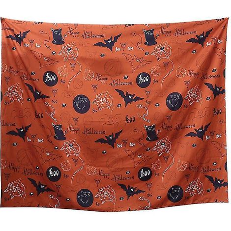 1 Tischdecke für Halloween-Dekoration (1/3)