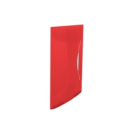 ESSELTE Vivida - Carpeta elástica A4, roja, 15 mm
