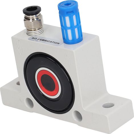 Vibrateur pneumatique G1/4 po, turbine à air, oscillateur à billes industriel K16 avec connecteur silencieux (1/5)