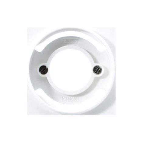 Plaque de finition Jung a 537 bfpl ww thermoplast blanc