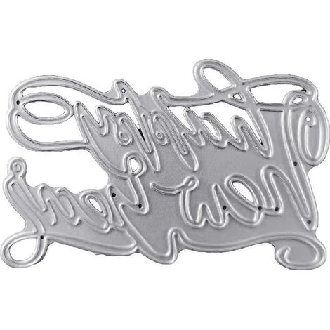 Metall-Stanzformen, Stanzschablonen, DIY-Scrapbooking-Album, Papierkarten-Vorlage, Prägeform, Basteldekoration