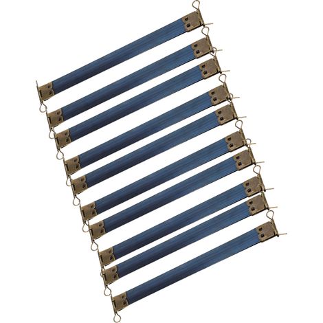 10 accessoires de couture pour porte-monnaie vintage en métal à faire soi-même, avec armatures flexibles (1/5)