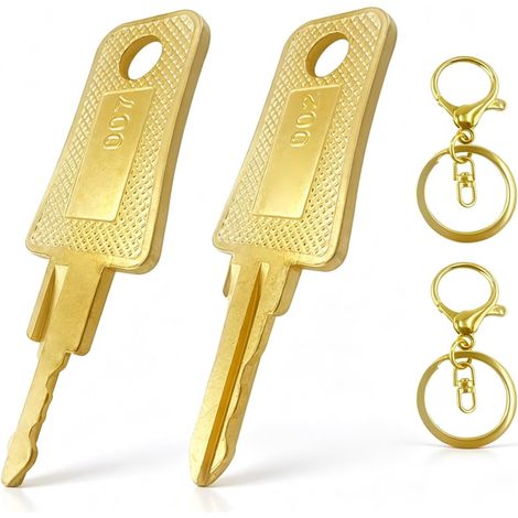 Clé TSA Universelle – Compatible TSA007 (1/5)