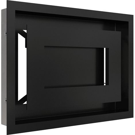 Lüftungsgitter WIND 22x30 schwarz (1/5)