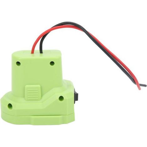 Adaptateur d'alimentation Connecteur d'alimentation du convertisseur d'adaptateur de batterie 14AWG bureau adaptateur (1/5)