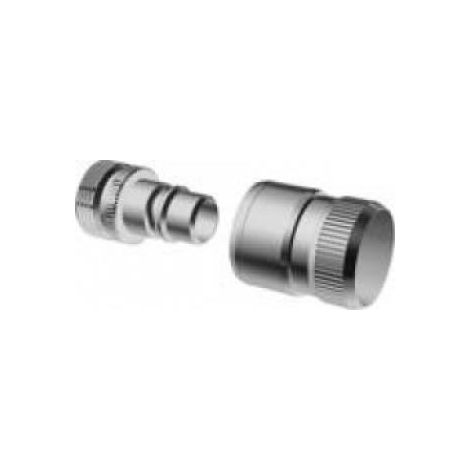 Hansa - Brauseschlauch - Schnellkupplung, Chrom 04050200 (1/5)