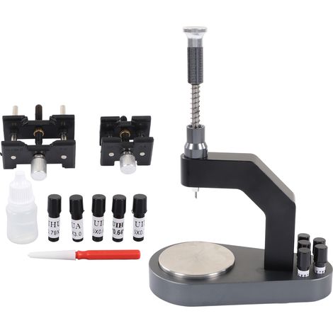 Machine à souder pour la réparation des pieds de cadrans de montres plats – Kit d'outils professionnels pour la réparation des cadrans de montres (1/5)