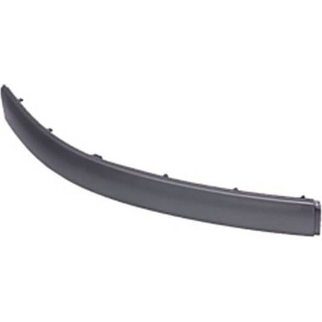 Moulure de pare-choc avant droite noire Volkswagen Passat B5 phase 1 1996-2000