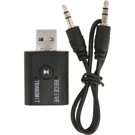 Émetteur-récepteur audio USB 5.0+EDR double sortie, interface indépendante, circuit sans fil pour ordinateur (1/5)