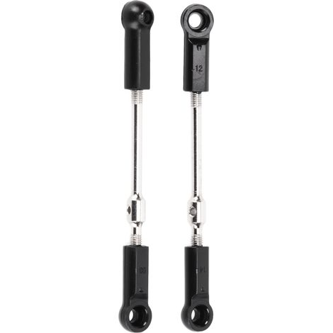 Tige de direction RC pour WLtoys 104001, liaison de châssis pour voiture télécommandée 1/10