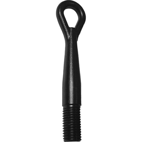 Crochet de remorquage de voiture 8200592052 compatible avec Renault/Master/Vauxhall/Movano/Iveco, attelage à œillet de remorquage court et robuste (1/5)