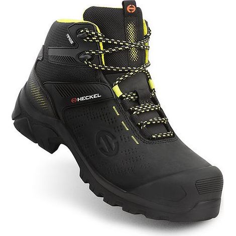 Chaussure de sécurité haute S3 MacCrossroad 3.0 HECKEL 67313 - Noir - 46 (1/5)