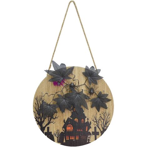 Colgante de Halloween para fiesta, decoración de escena, adornos colgantes (1/5)