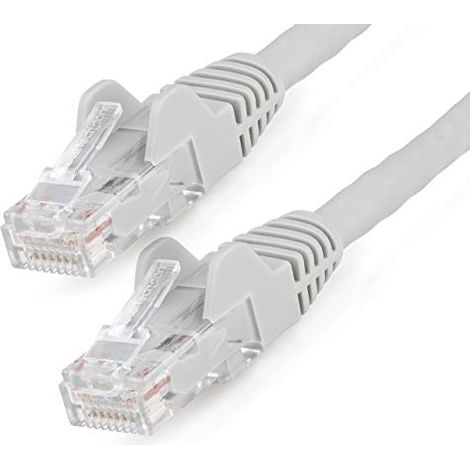 UTP starres Netzwerkkabel der Kategorie 6 Startech N6LPATCH15MGR Weiß 15 m (1/3)