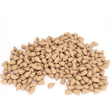 250g/500g Cônes d'encens rétroflux Santal naturel, encens pour tour de reflux, yoga, salon de thé (4) (1/5)