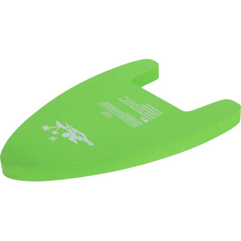 Planche de natation EVA forme A pour débutant, flotteur dorsal, aide à l’entraînement sécurisé en piscine, vert (1/5)