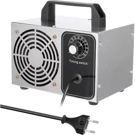Générateur d'ozone 32 g/h, purificateur d'air O3, désodorisant pour maison, cuisine, bureau, voiture (1/5)