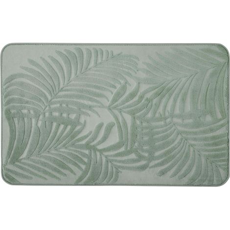 Tapis de bain à mémoire de forme 50x80cm – Ultra absorbant en polyester – Antidérapant – Certifié Oeko-Tex – Lavable à 30° – Guy Levasseur