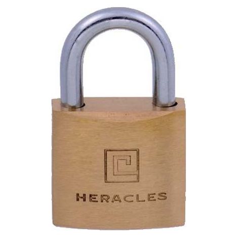 Cadenas laiton UNO 30mm sous blister - HERACLES - I-CAD30-BS (1/3)