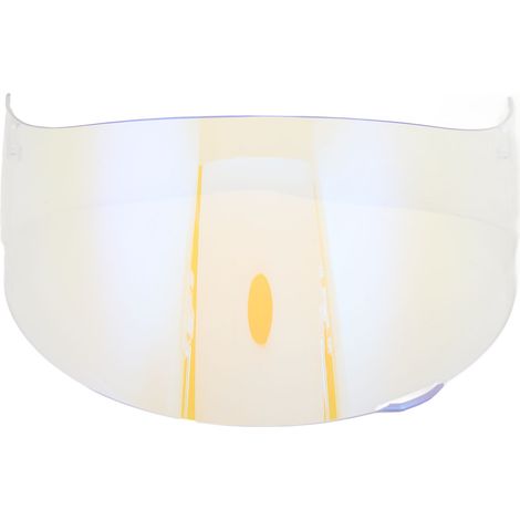 Casque moto visière pare-soleil transparente bleue pour K1 K3SV K5, protection faciale claire. (1/5)