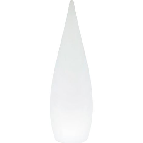 Piantana da Esterno   in Plastica Bianco (1/5)