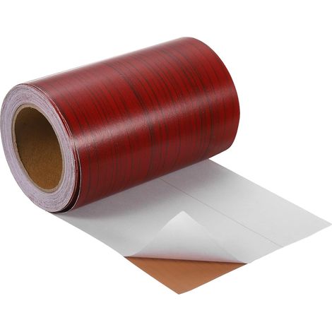Ruban adhésif imitation bois Sourcing Map, 10 cm x m, pour la réparation de plinthes, portes, (1/5)