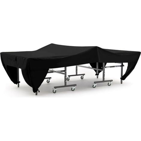 Housse Table De Ping Pong - Vinyle 12 Oz Polyester - Protection Anti-Poussiere Pluie Vent - Pour Tables Jusqu A 279 X 152 X 76 Cm - 1 Piece (1/5)