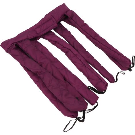Fer à friser sans chaleur en coton ajustable, portable, doux et léger, pour une utilisation nocturne. (1/5)